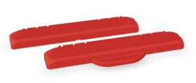 Hinge, PC, (L x W x H) 19.5 x 170 x 34.4 mm, red, for B 2617, 96910300
