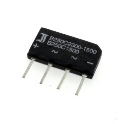 Mostek prostowniczy 1.5A 250V B250C1500A