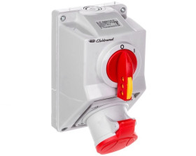 Zestaw instalacyjny z gniazdem 4P (0-I) 32A IP54 C32-18 974001