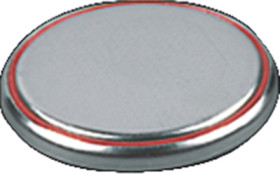 Lithium-button cell, CR2016, 3 V, 85 mAh, ELECTRONICS 2016