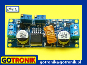 Przetwornica napięcia XL4015