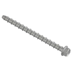 ForgeFix LGB675 Lightning Bolt Hex/Flange Head M6 x 75mm Box 100