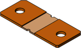 WSBS8536 Power Metal Strip&#174; Battery Shunt Resistor Very Low Value (Down to 25 &#181;&#937;)