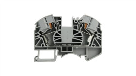 Złączka Szynowa Przelotowa Zaciskowa Szara 10Mm2 1P Ul 3831