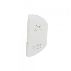 MY HOME SCS CELIANE - KLAWISZ PRAWY ON/OFF STEROWNIKA WIELOFUNKCYJNEGO BIAŁY 068152