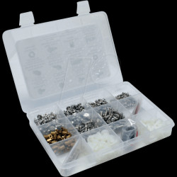77789B PC screw set, 550 pieces