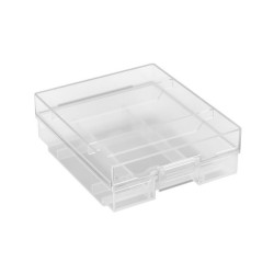 Ansmann 4000740 Box 4 Battery Box Doubles As Pocket-Sized Storage Safe