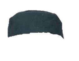 Toque, Poliamid, Niebieski, do uzytku z: Kapelusz twardy