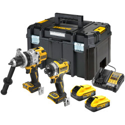 DEWALT DCK2200H2T-GB DCK2200H2T POWERSTACK&#x2122; Twin Pack 18V 2 x 5Ah