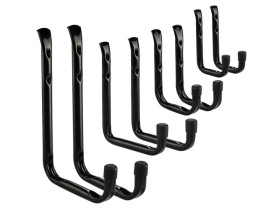 Haki garażowe zestaw 8 szt. 84-142 TOPEX