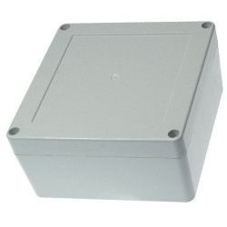 ZP120.120.60J Obudowa(120x120x60 jasna hermet. z uszcelką tul. mosiężn.