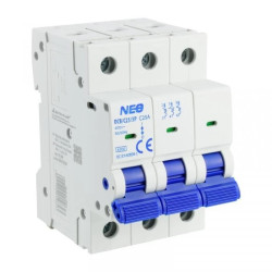 Wyłącznik nadprądowy 3P C 25A 6kA NEO OCB/C25/3P 87.680