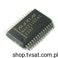 MAX211ECAI-T RS232 Quad Transceivers SMD-SSOP28 MAXIM
