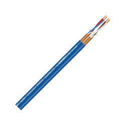 Sommer Cable 200-0552 Microphone Cable 2x2x0.22mm&#xB2; Blue 24 AWG