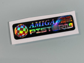 Amiga 1200 Pistorm '32' holo black