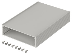 Bopla F 1032-160 (97115160) - profil aluminiowy półotwarty (105 x 32 x 160 mm)