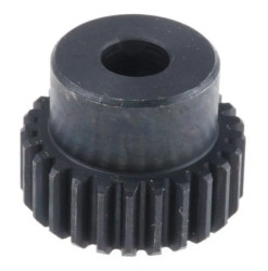 Koło zębate walcowe, moduł: 1, l.zębów: 25, śr. piasty: 20mm, śr. otworu: 8mm, Stal