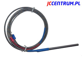 CZUJNIK TEMPERATURY / SONDA / TERMOPARA typ "K" 800C 2m 100mm