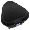 Cap, triangular, (L x W x H) 13 x 13 x 7.5 mm, black, for short-stroke pushbutton Ultramec 6C, 10V09