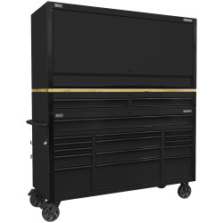 Sealey AP6215BECOMBO1 Superline PRO&#xAE; Black Edition Mobile Trolley with W