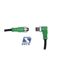 SAC-4P-3,0-PUR/M12FS Przewód z konektorem (2250)