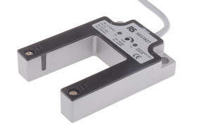 Czujniki fotoelektryczne widełkowy RS PRO NPN NONC zakres 30 mm Podczerwona dioda LED