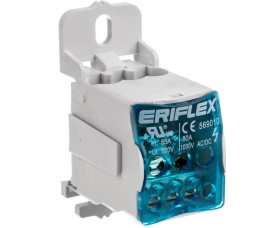 Blok rozdzielczy 1-biegunowy 80A UD 80A 569010