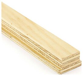 Deko Light 988168 Combo Profile drewno (D x S x W) 2000 x 28 x 19 mm 1 szt.