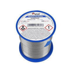 Spoiwo LC60-SW26 1,0mm 0,5kg Cyna lutownicza do lutowania Cynel Polska