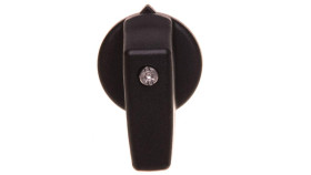 Pokrętło Z Krótkim Piórkiem Czarne Do T0, P1 I T3 Knb-T0 038909