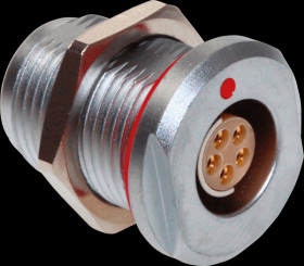 CCM2S1/05 CamCirc Fixed Socket Through Panel 103 Size 5 Pole