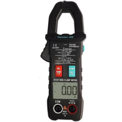 Multimetr cęgowy z autozakresem i pomiarem True RMS miernik uniwersalny z wyświetlaczem LCD FORSCHER FS209