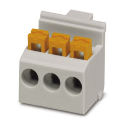 Klucz polaryzacyjny 3 -pinowe raster 5mm Przewlekany Phoenix Contact