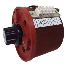 Autotransformator Napięcie pierwotne 240V 1.4kVA 1-fazowy 1-wy. Montaż panelowy