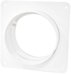 Łącznik okrągły kanału wentylacyjnego fi:100mm z kołnierzem airRoxy 02-508