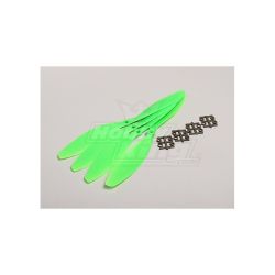 Slow Fly Electric Prop 11x4.7R SF (4 pc - Green Right Hand Rotation)