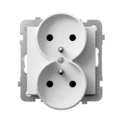 SONATA biały GP-2RRZ/m/00 Gn.podwójne zu OSPEL