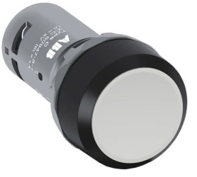 Przycisk monostabilny 22mm wklęsły szary 1R CP1-10U-01 1SFA619100R1047 /10szt./