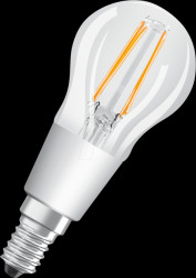 4058075435476 LED bulb STAR+ GLOWdim E14, 4,5 W, 470 lm, 2200 + 2700 K