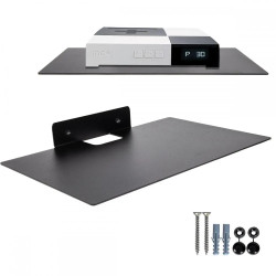 Wieszak uchwyt półka na dekoder 35 cm