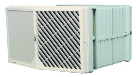 Wentylator, seria: HR500X, Wyciągowy, 153L/s, Montaż ścienny, 53dB(A)