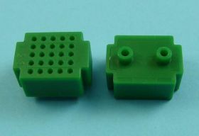 PŁYTKA STYK.PROTOTYP. 25 PÓL ZIELONY