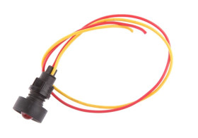 Lampka sygnalizacyjna 10mm czerwona 12-24V AC/DC KLP 10R/24V 84410001