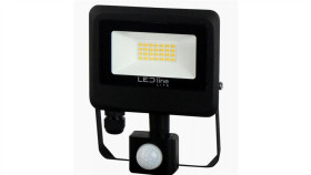 Projektor Naświetlacz Halogen Led Line Photon 20W 4000K 2000Lm Z Czujnikiem...