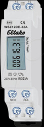 WSZ15DE-32A Alternating current meter, uncalibrated, 32 A