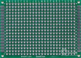PŁYTKA UNIWERSALNA 50x70mm DWUSTRONNA (PLYT065)