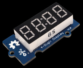 104030003 Arduino - Display Grove 4 digits, TM1637
