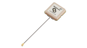 Antena wielopasmowa, wewnętrzna ADFGP.25A.07.0060A SMD, U.FL Kwadrat, Taoglas 3dBi GPS ADFGP