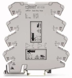 Przekaźnik podwójny 24V/250V AC/4A 857-1330 /1szt./