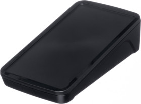 ABS enclosure, (L x W x H) 200 x 105 x 53 mm, black, IP65, 35190035.HMT1